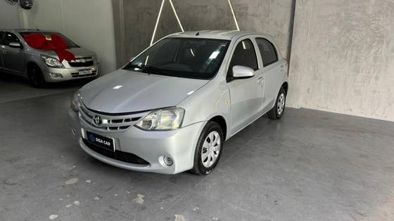 TOYOTA ETIOS 1.3 X 16V FLEX 4P MANUAL